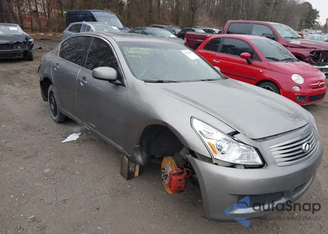 2008 Infiniti G35X from USA, damaged, VIN JNKBV61F68M270384
